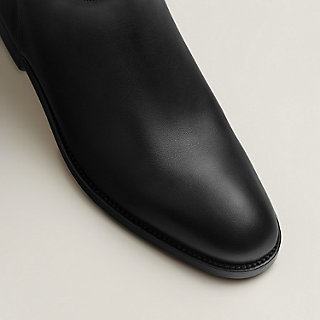 Jumping boot - Black | Hermès USA